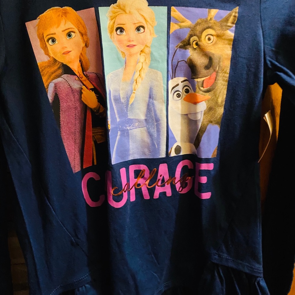 A courageous shirt